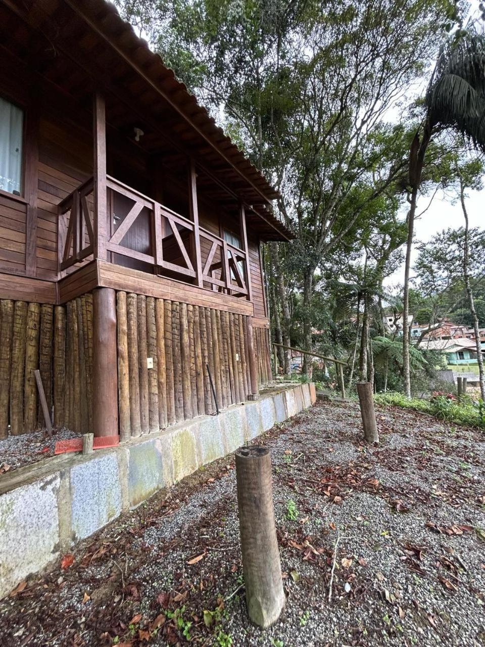 Chale Ipe Branco Hotel Pedra Azul  Exterior photo